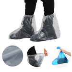 Boot Covers Factory - Waterproof Plastic Short Tube Pe Disposable