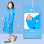 Rain Poncho Supplier - Adult EVA Thickened Disposable Raincoat