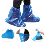 Boot Covers Factory - Waterproof Plastic Short Tube Pe Disposable