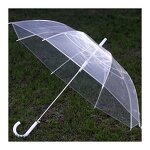 Clear Umbrella Manufacturer - Wholesale Outdoors Customized Windproof Manual