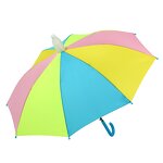 Rainbow Umbrella Supplier - Wholesale Customized Creative Color Blocking
