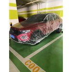 Plastic Car Cover Manufacturer - Wholesale Transparent Disposable Foldable
