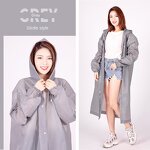 Disposable Raincoat Factory - Thickened Transparent Outdoor Travel