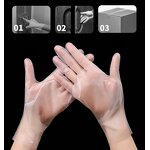 Food Grade Gloves Supplier - Factory Supplied Disposable Tpe for Food