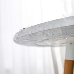 Pe Table Cover Factory - China Supplied Transparent Affordable Disposable