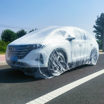 Plastic Car Cover Supplier - Factory Outlet Custom Transparent Disposable