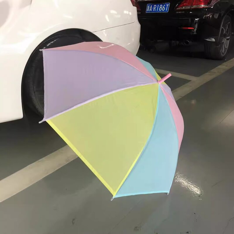 Walker Umbrellas Manufacturer - Factory Price Creative Color Blocking