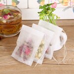 Tea Bag Factory - Factory Supply Heat Seal Pyramidal Biodegradable