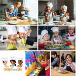 Warehouse Apron Supplier - Good Quality Child Kids Painting Waterproof