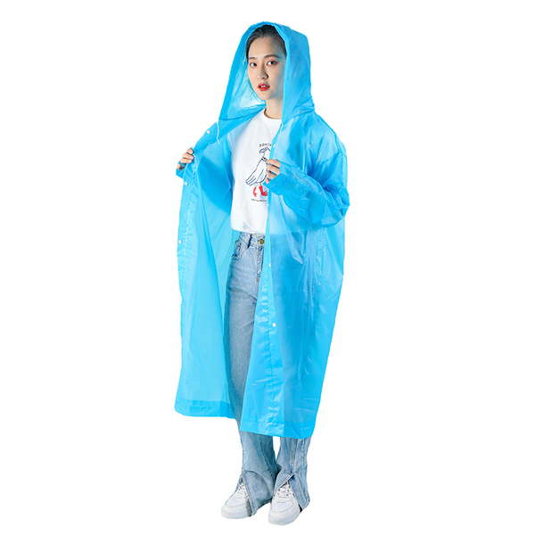Raincoat Manufacturer - Eva Long Waterproof Hike Unisex