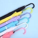 Folding Umbrella Factory - Customized Solid Rainbow Creative Color