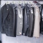 Suit Storage Bag Supplier - Transparent Plastic Hanging for Clothes