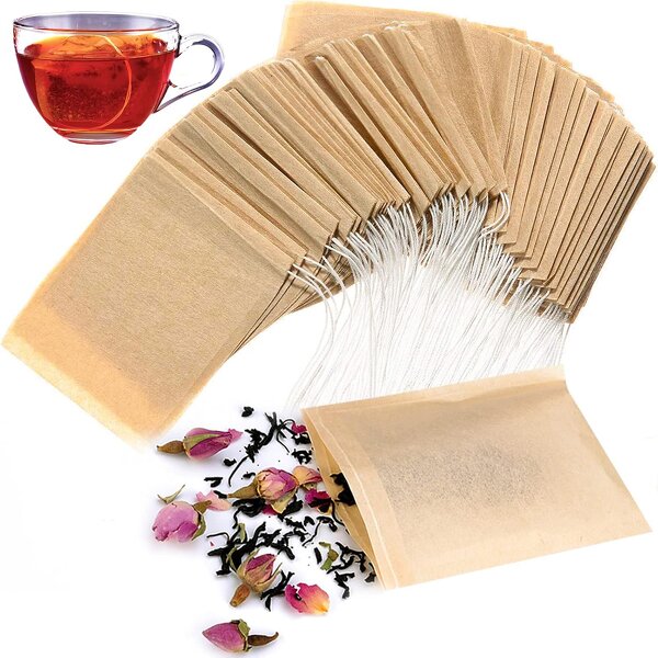 Tea Bags Manufacturer - Disposable Woven for Natural Fiber Brewing