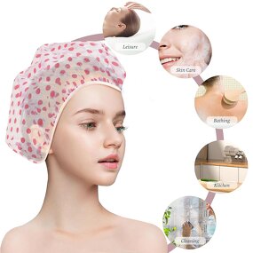 Shower Cap Supplier - Waterproof One-Off Elastic Hair Care