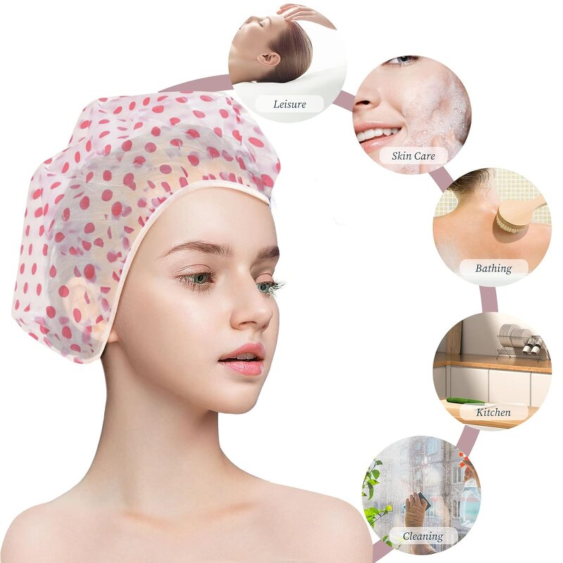Shower Cap Supplier - Waterproof One-Off Elastic Hair Care