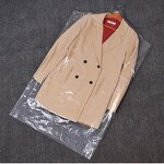 Suit Storage Bag Supplier - Transparent Plastic Hanging for Clothes