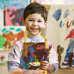 Kids Apron Set Factory - Wholesale Custom Logo Waterproof Adjustable