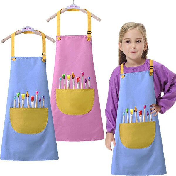 Kids Apron Set Factory - Wholesale Custom Logo Waterproof Adjustable