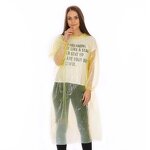 Travel Rainwear Supplier - Adult One Time Outdoor Customized Pe