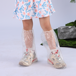 Kids Shoe Cover Factory - Hot Selling Cartoon Portable Thickening