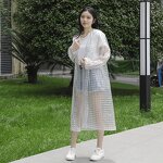 Raincoat Supplier - Custom Logo Outdoor Portable EVA 3D Stereo