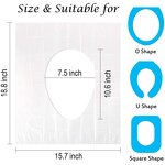Toilet Seat Cover Manufacturer - Hot Sale Customized Thickened Disposable