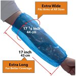 Arm Sleeve Cover Manufacturer - Wholesale Pe Customized Logo Restaurant