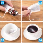 Tea Filter Bags Factory - Factory Direct Price Food Grade Non Woven