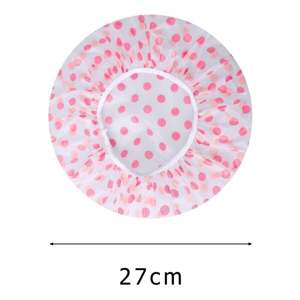 Shower Caps Factory - Bathroom Hair Washing Waterproof Bathing Adults