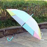 Folding Umbrella Factory - Customized Solid Rainbow Creative Color