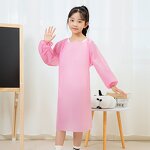 Children Aprons Manufacturer - Custom Logo Long Sleeved Waterproof