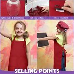 Kid Diy Apron Factory - Manufacturer Custom Adjustable Strap Kitchen