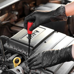 Examination Gloves Factory - Low Price Sales Disposable Black Nitrile