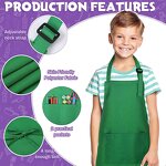 Kid Diy Apron Factory - Manufacturer Custom Adjustable Strap Kitchen