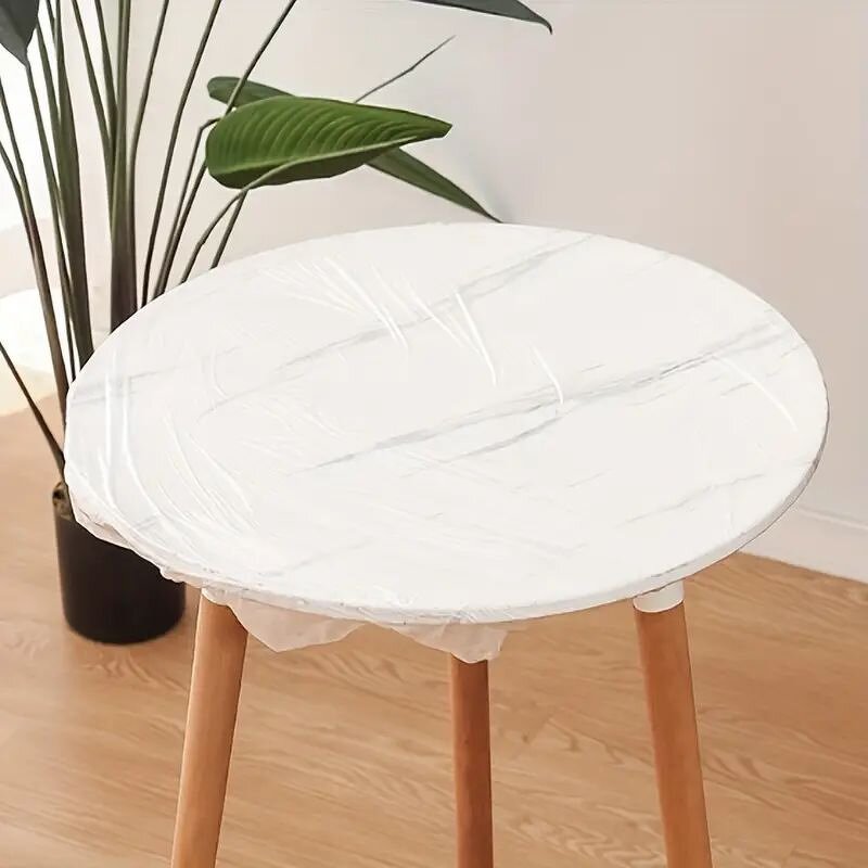 Disposable Plastic Tablecloth Supplier - High Quality Foldable Elastic Thickened