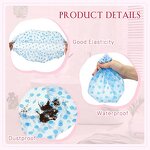 Shower Cap Supplier - Color Thickened Disposable Waterproof Wave Point