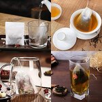 Tea Filter Bag Manufacturer - Disposable Empty for Loose Tea Coffee