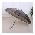 Clear Umbrella Manufacturer - Wholesale Outdoors Customized Windproof Manual