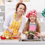 Kid Apron Manufacturer - Wholesale Custom Logo Kitchen Home Printing