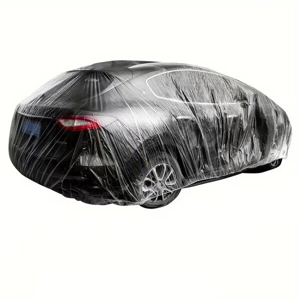 Plastic Car Cover Manufacturer - Wholesale Transparent Disposable Foldable
