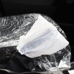 Car Seat Covers Supplier - Anti-Dust Custom Logo Customized Printing