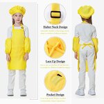Warehouse Apron Supplier - Good Quality Child Kids Painting Waterproof