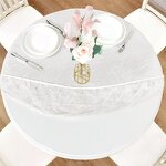 Plastic Table Cover Manufacturer - China Quality Durable PE Transparent