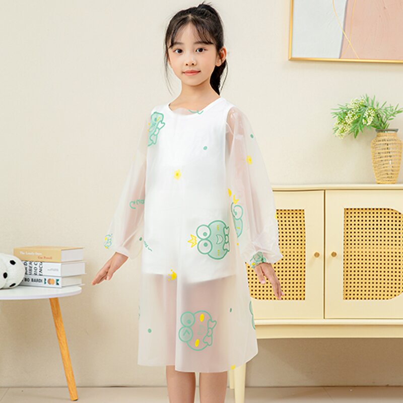 School Apron Factory - Factory Direct Pure Color Backward Coverall