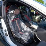 Seat Cover Factory - Clear Oilproof Auto Custom Logo Dustproof