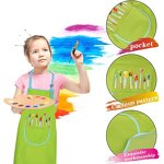 Kid Apron Manufacturer - Wholesale Custom Logo Kitchen Home Printing