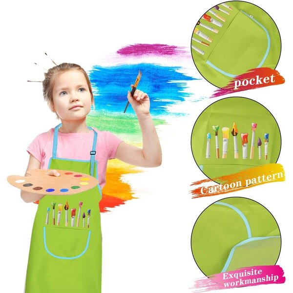 Kid Apron Manufacturer - Wholesale Custom Logo Kitchen Home Printing