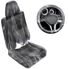 Seat Cover Factory - Clear Oilproof Auto Custom Logo Dustproof