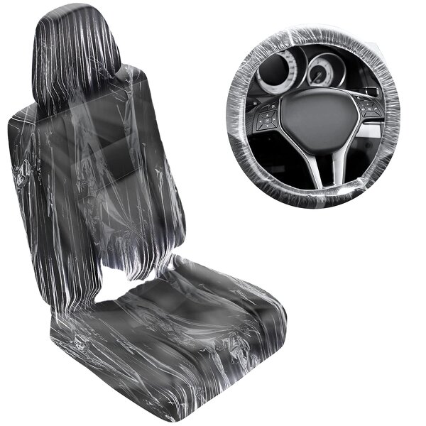 Seat Cover Factory - Clear Oilproof Auto Custom Logo Dustproof