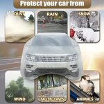 Plastic Car Cover Manufacturer - Wholesale Transparent Disposable Foldable